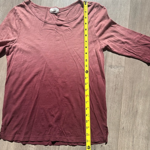 t.la 3/4 sleeve top - size XS - Anthropologie brand - Picture 4 of 5